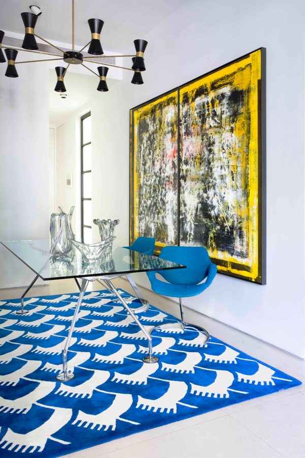 GRAPHIS, alfombras creadas por Jaime Beriestain
